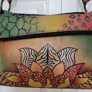 Anuschka leather handbag